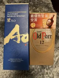 ウイスキー3本セット デュアーズ 碧Ao 知多 - メルカリ