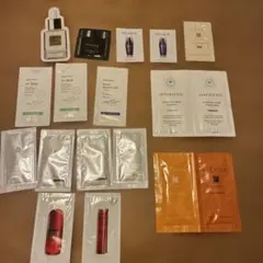 試供品セット　ラ・カスタ　ファミュ　コスメデコルテ　チャントアチャームなど