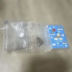 サンリオ　豆ガシャ　プロフィール帳　ウサハナ