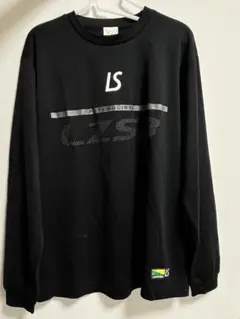 Luz e Sombra 黒 長袖シャツ