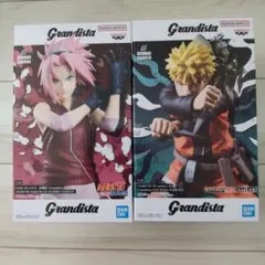 NARUTO grandista うずまきナルト 春野サクラ