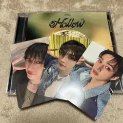 hollow CD 通常盤　トレカ　ラキドロ　バンチャン　HMV