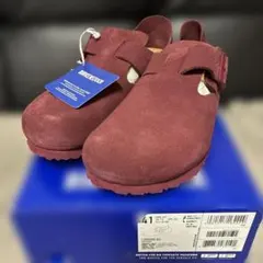 BIRKENSTOCK ビルケンシュトック ロンドン スエード レザー マルーンのサムネイル
