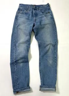 Levi's 501sスキニーデニムパンツ