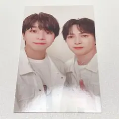 吉田仁人　塩﨑太智　M!LK LOVE ENG!NE 早期予約特典 ペアトレカ