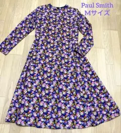 【PS Paul Smith】ポールスミス　花柄ワンピース　40 Mサイズ