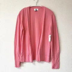 新品タグ付き♡ピンク♡カーディガン♡