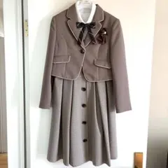 ビームス　卒業式 フォーマルスーツ ワンピース