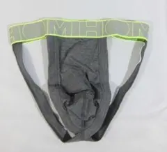 ※032新品 オム ストリングス （Yバック）【 M 】グレー系 HOM メンズのサムネイル