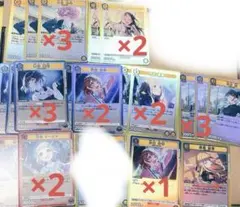 ユニオンアリーナ　学園アイドルマスター　まとめ売り　R　N　C 計225枚