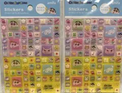 クレヨンしんちゃんタイルシール 2枚