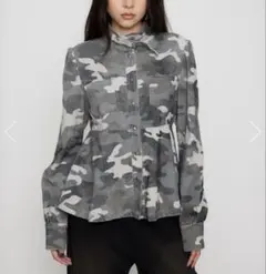 PEPLUM CAMO GRYのサムネイル