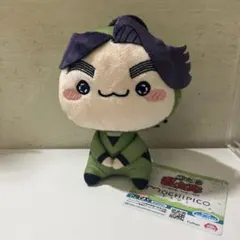 忍たま フリューくじ ふんわり桜もちぴこの段 ぬいぐるみ 善法寺伊作