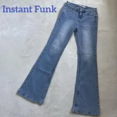 Instant Funk ブーツカット　フレア　デニム　韓国　Y2K 平成