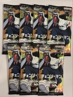 チェンソーマン ユニオンアリーナ ブースターパック 未開封7パック