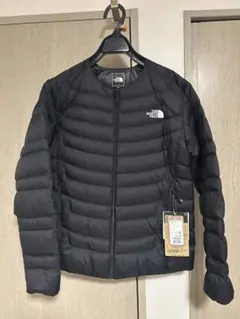 【新品・タグ付】ノースフェイス サンダージャケット レディースM ブラック