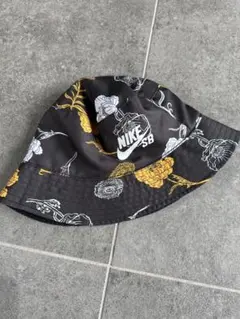 Nike SB 花柄 バケットハット　リバーシブル