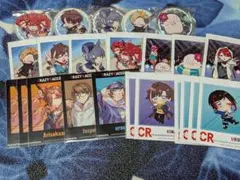 crazyraccoon グッズまとめ売り 缶バッジ カード