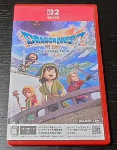ドラゴンクエストVII リメイク Nintendo Switch2 キーカード版