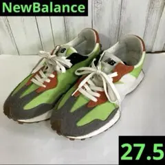 【New Balance 】327 ライム ms327sfa ニューバランス