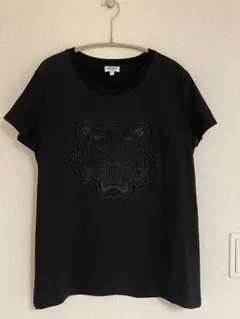 KENZO 刺繍 Tシャツ ブラック