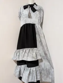 着物リメイクワンピース