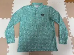 美品! アンパスィ and per se 長袖ポロシャツ サイズM