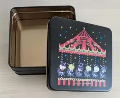 Six Gravity　クッキー缶（空缶）①
