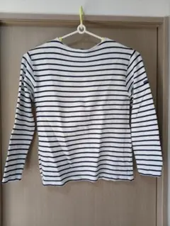 セントジェームス　ボーダーカットソー　ワッフルタイプ　XL T6