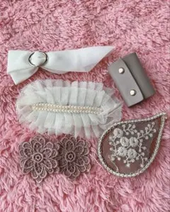 ヘアアクセサリー⭐︎まとめ売り