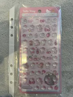 ハローキティ ボンボンドロップミニシール
