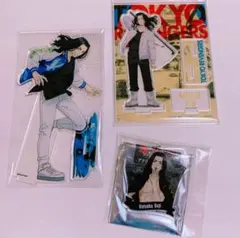 東京リベンジャーズ 場地圭介 アクリルスタンド キーホルダー セット まとめ