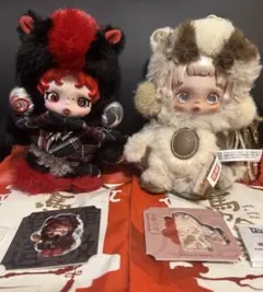 必*！様 Have a good Run 馬力全開 スカルパンダ2体セット