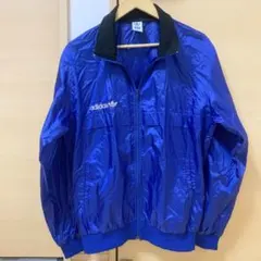 80's adidas オリジナルス ヴィンテージ ナイロンジャケット