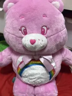 Care Bears ピンクぬいぐるみ