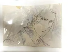 BANANA FISH バナナフィッシュ 線画　原画　クリアファイル