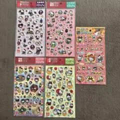 ハローキティ ご当地シール 限定 ぷっくりシール ５点セット サンリオ ③