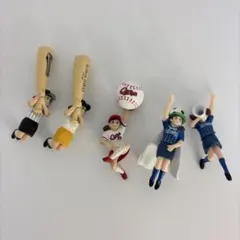 コップのフチ子　サッカー　プロ野球　５個セット