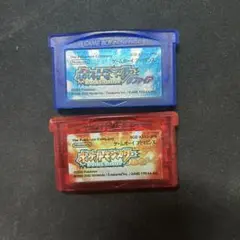 ポケットモンスター ルビー・サファイア セット
