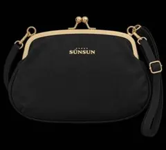 SUNSUN パペットスンスン がま口 ショルダーバッグ最安値！早いもの勝ちのサムネイル