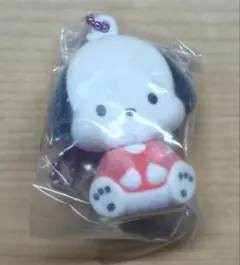 サンリオキャラクターズふわわフロッキーマスコット　ポチャッコ