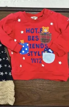 ミキハウストレーナー　80cm