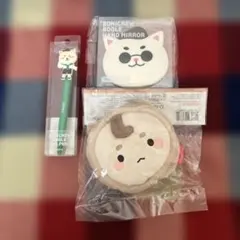 トッケビ　Bonicrew Bogle キャラクターグッズ 3点セット