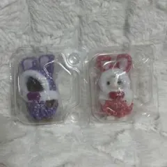 シルバニア 赤ちゃん カラフルウサギコスチューム ショコラウサギ ブラウンウサギ