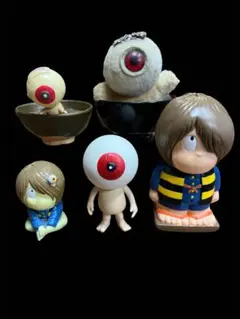 激レア ゲゲゲの鬼太郎 墓場鬼太郎 フィギュア シークレットバージョン‼︎ 激レア ゲゲゲの鬼太郎 墓場鬼太郎 フィギュア シークレットバージョン