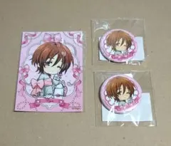 山田リョウ キンツア キンプリ まるくじ 缶バッジ 特典ブロマイド