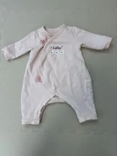 アカチャンホンポ　カバーオール　うさぎ　60