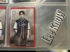 straykids リノ トレカ シール