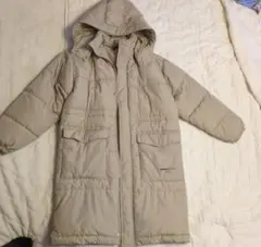 lovetoxic ダウンコート フード付き