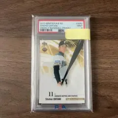 大谷翔平 2013 BBM RE ルーキープロモカード PSA9